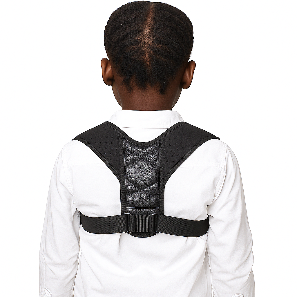 Redressez vous avec le Correcteur de posture dos, épaules et cou