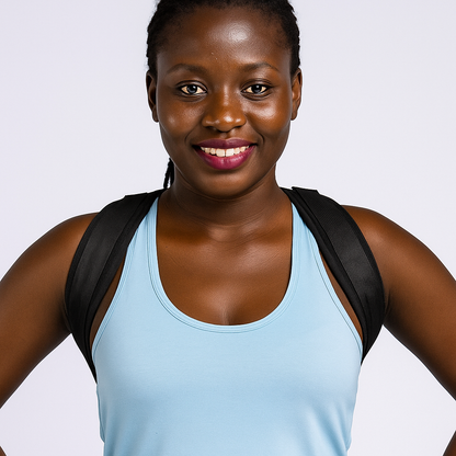 Redressez vous avec le Correcteur de posture dos, épaules et cou